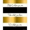 Barker Creek Creativity, Intelligence & Optimisim Art Prints Set, Gold Collection, 12/Set 4192 - alternate 6
